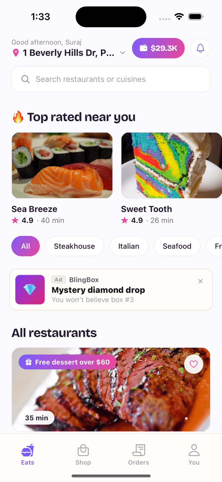Splurge v2 — The feed, refreshed
